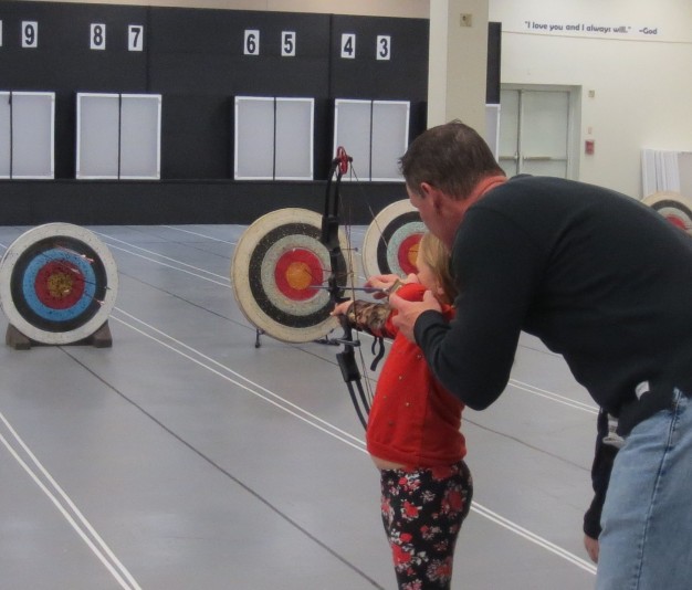 Archery Lessons/Classes for All Ages! Christ Bows Arrows & Youth Inc