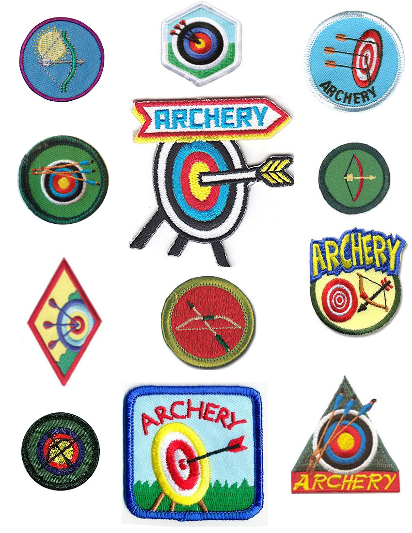 Archery Merit Badges 