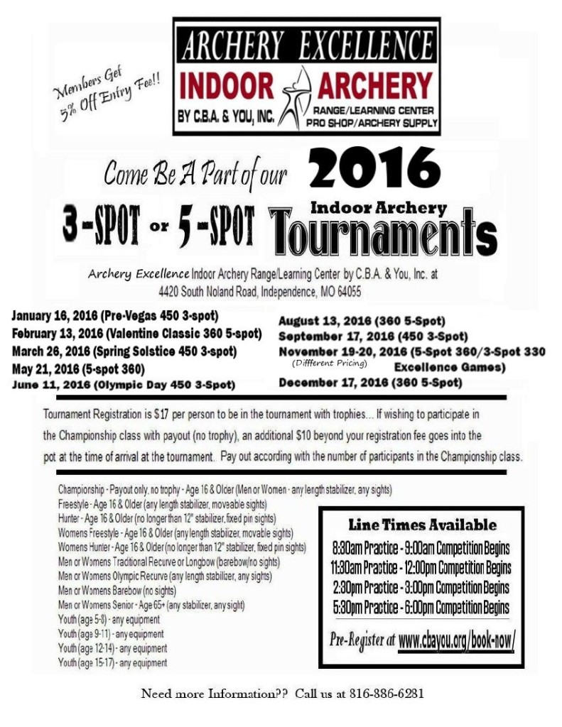 tournament flyer 2016