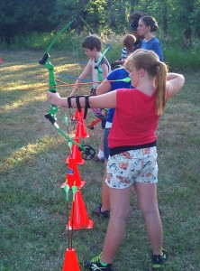 archery lessons shawnee mission park a1