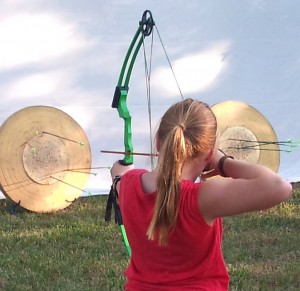 archery lessons shawnee mission park a2