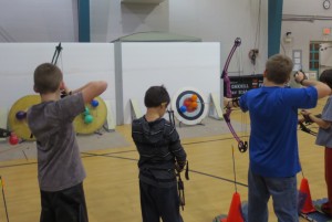 archery birthday party3