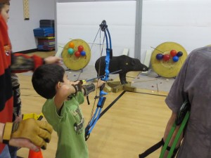 archery birthday party6