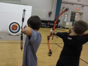 archery birthday party7