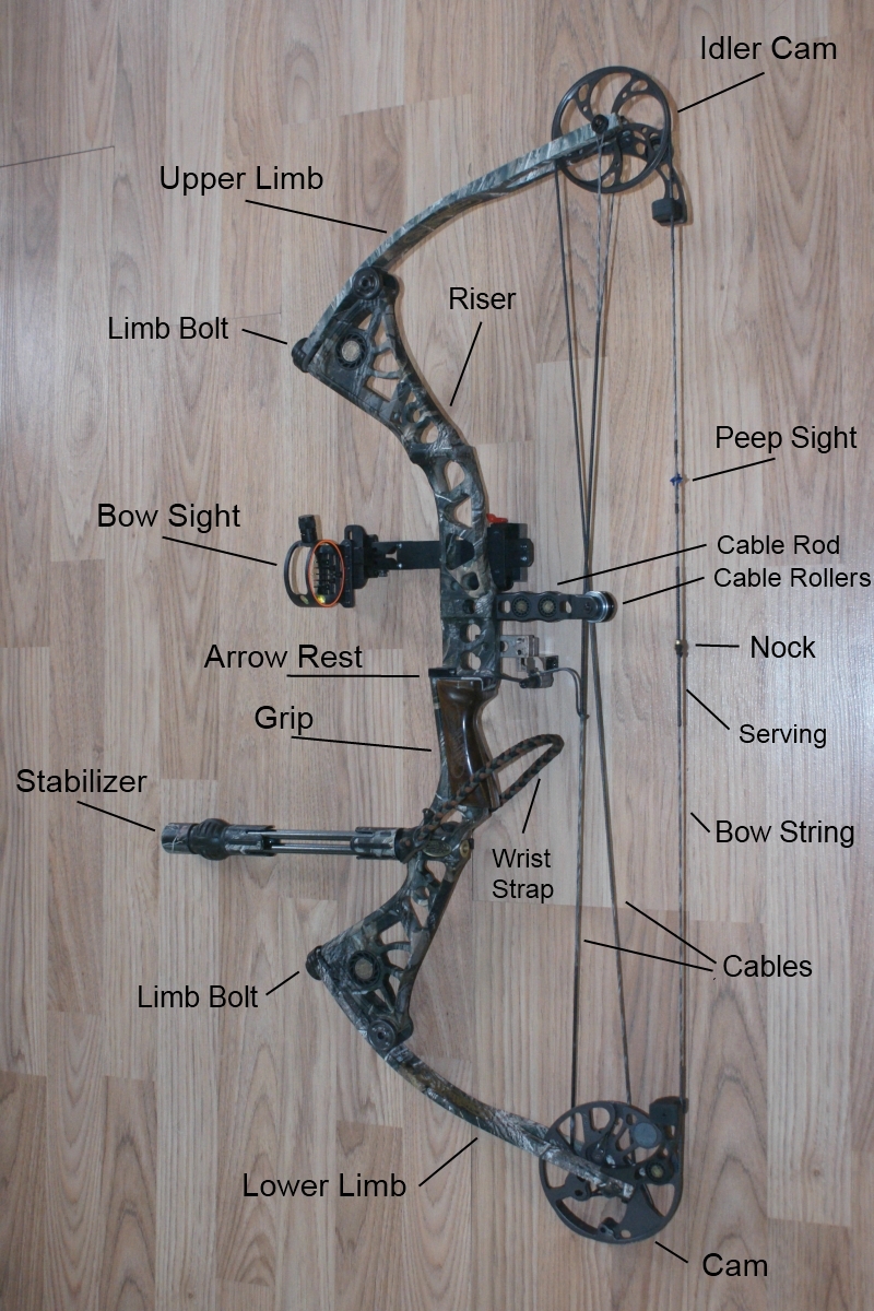 competitive archery equipment