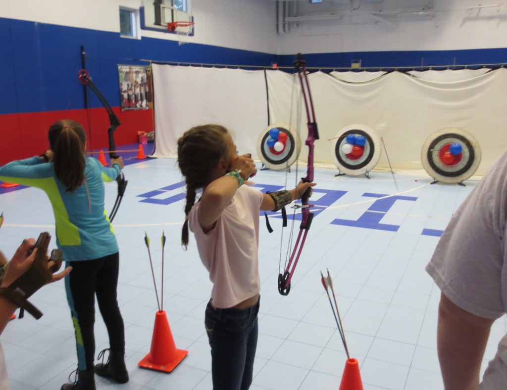 Archery Birthday Party for Girls!! Christ Bows Arrows & Youth Inc