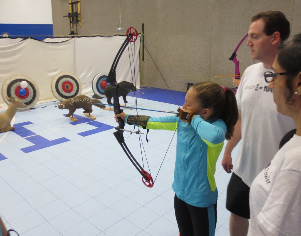 archery birthday party