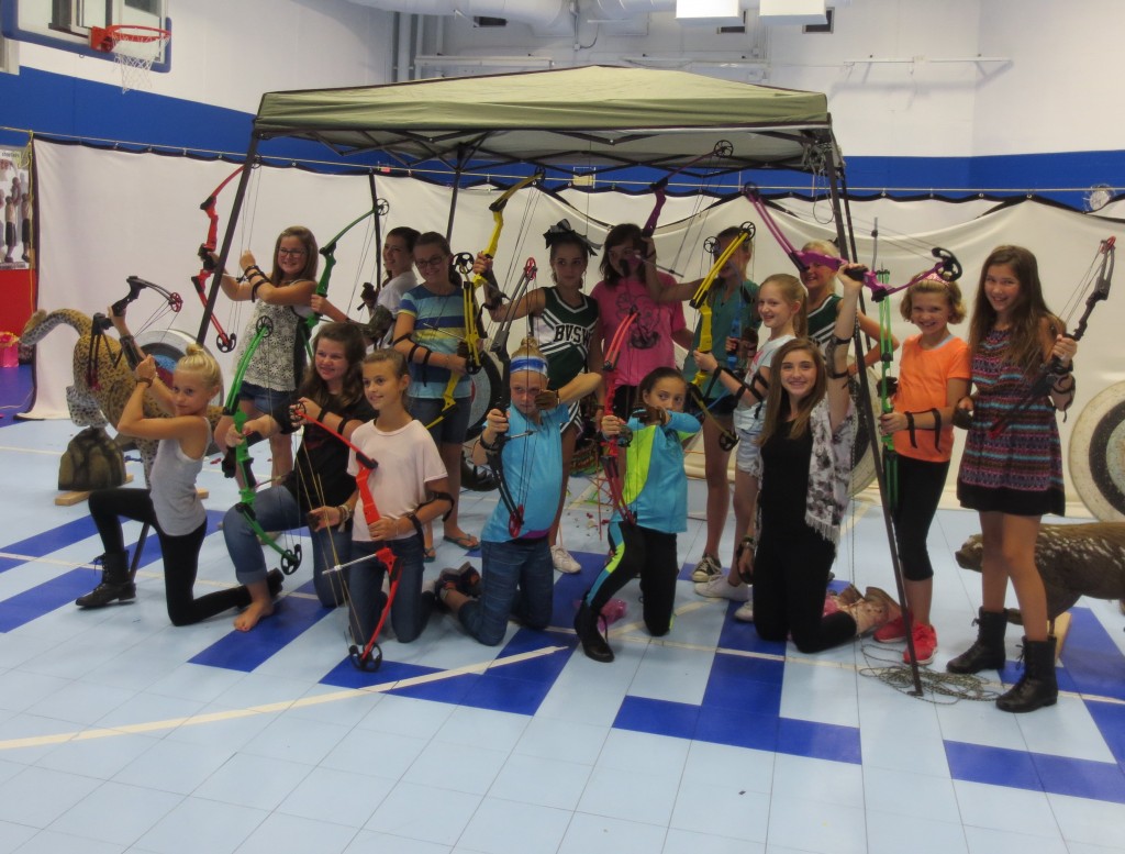 archery birthday party