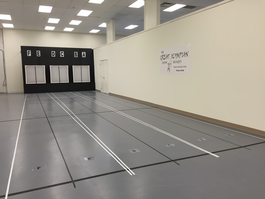 indoor archery range