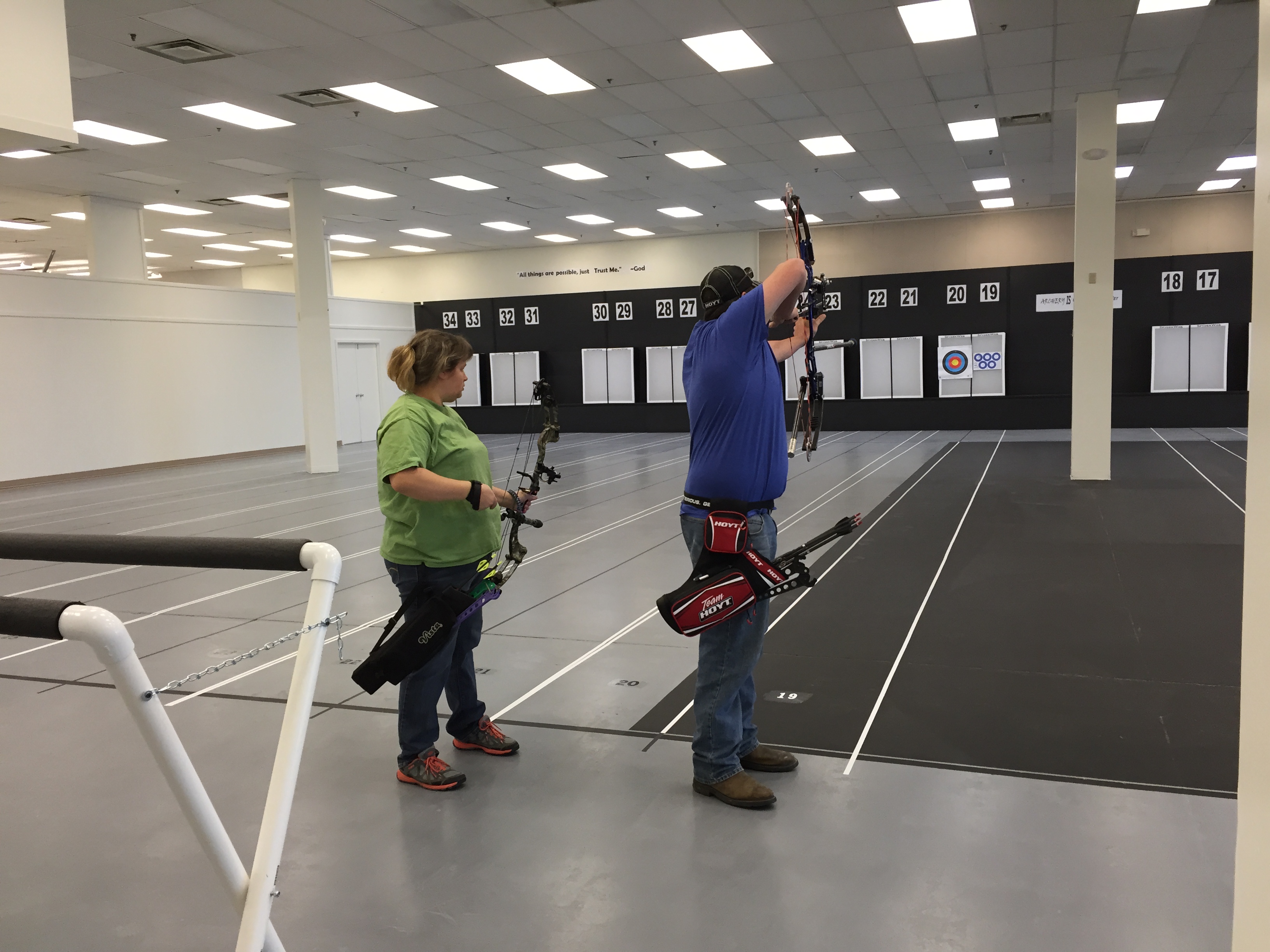 BRAND NEW Indoor Archery Range in Independence, Missouri! Christ Bows