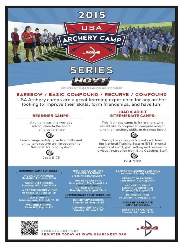 USA Archery JOAD Beginner Camp in Missouri!! Christ Bows Arrows