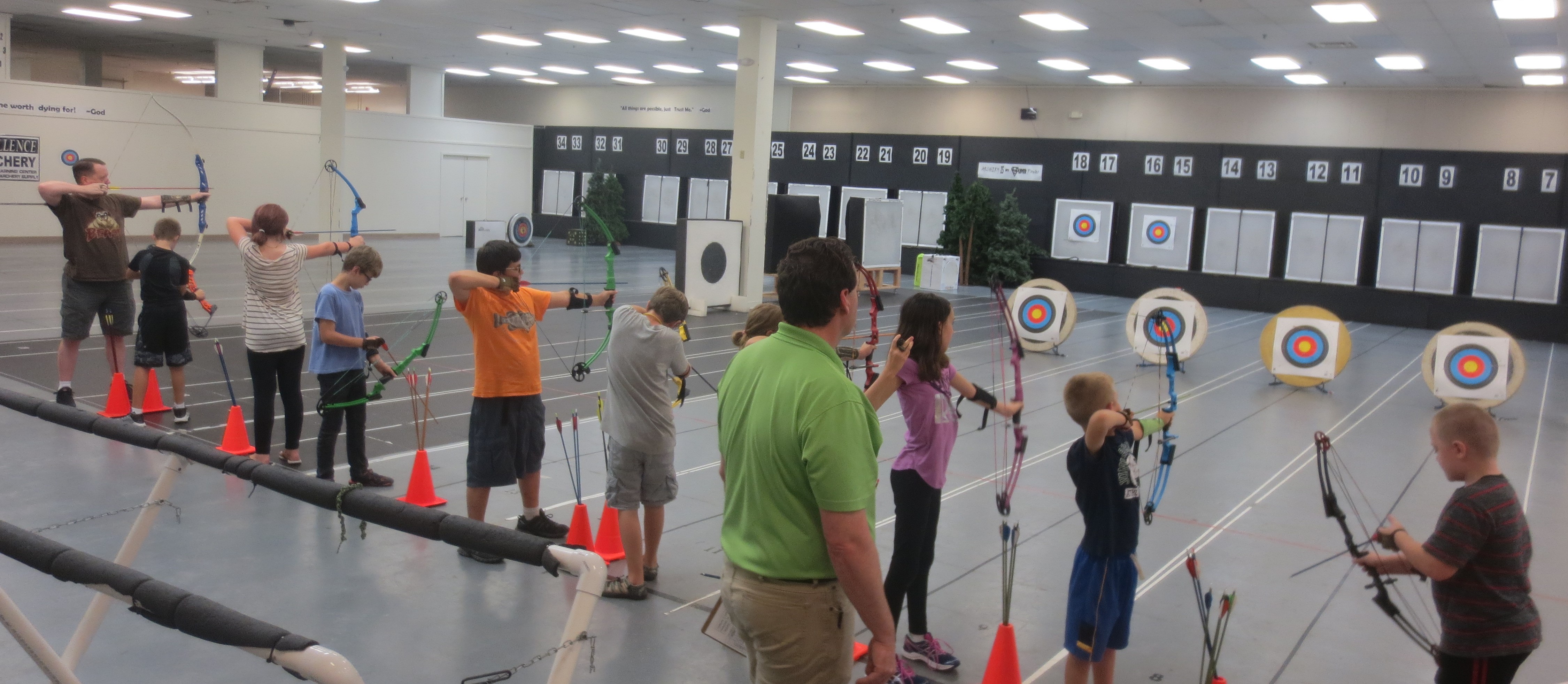 Archery Lessons 
