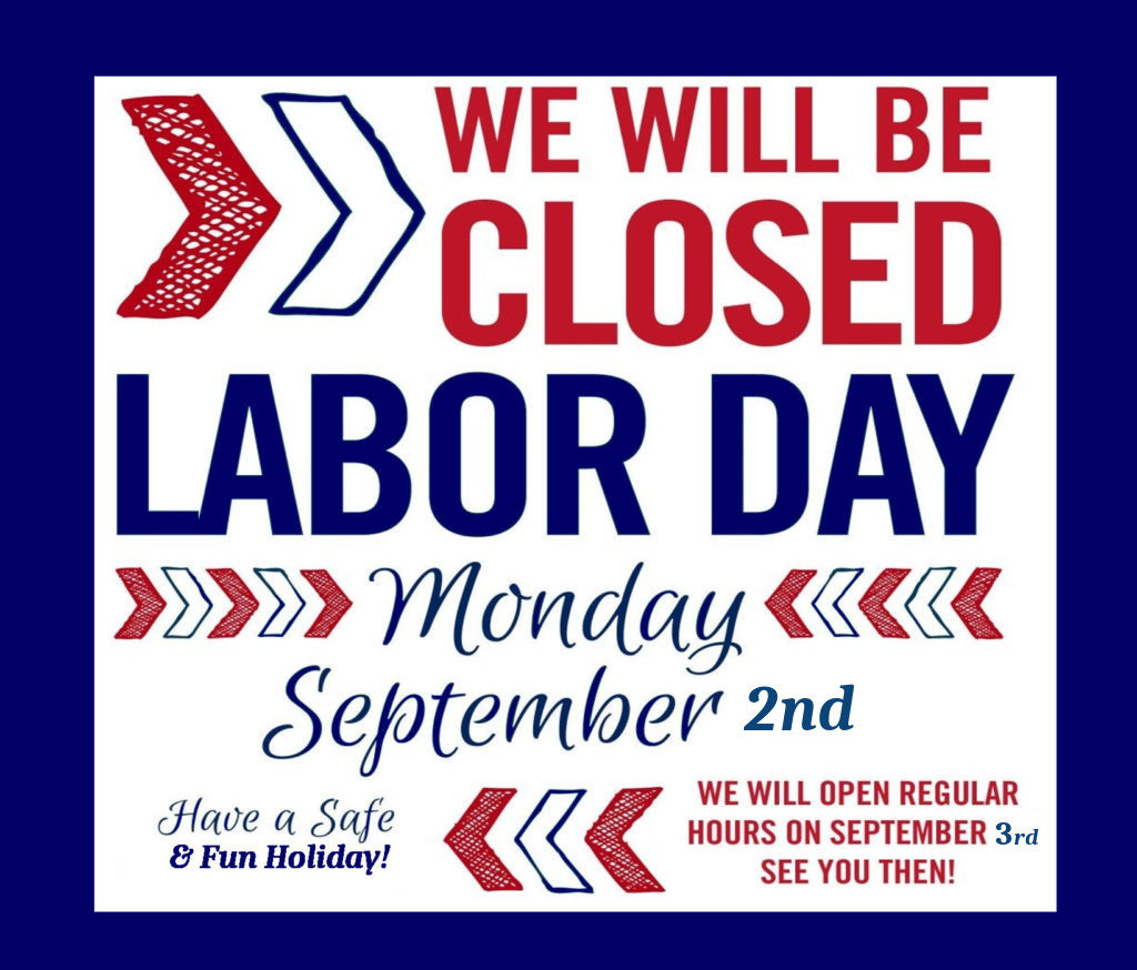 Closed Labor Day 2019 Christ Bows Arrows And Youth Incchrist Bows
