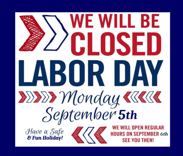 Range Closed for Labor Day Holiday Christ Bows Arrows Youth Inc